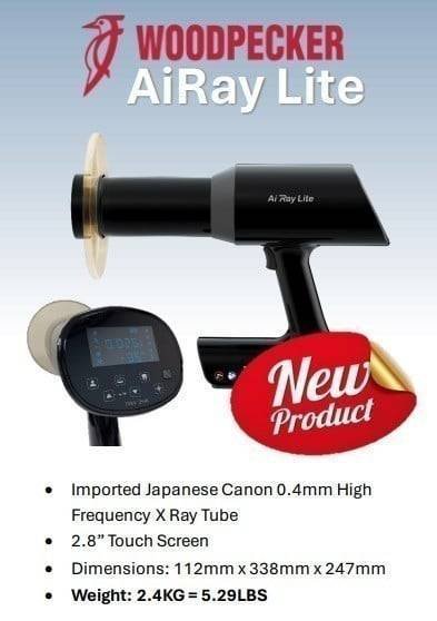 AiRay-Lite-Portable-X-Ray-Unit.jpg AiRay Lite Portable X-Ray Unit - Woodpecker