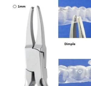 Dimple-1mm.jpg Hole Punch Type Aligner Plier - HB