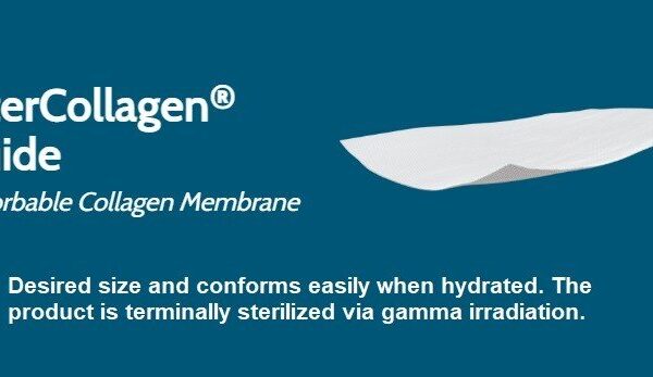 InterCollagen Guide  resorbable collagen membrane