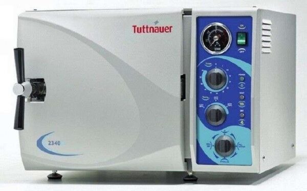 Autoclave-Sterilizer-Unit-2340M-Tuttnauer.jpg Autoclave 2340M - Tuttnauer