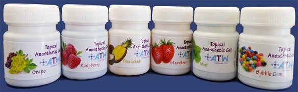 Topical Anesthetic Gel