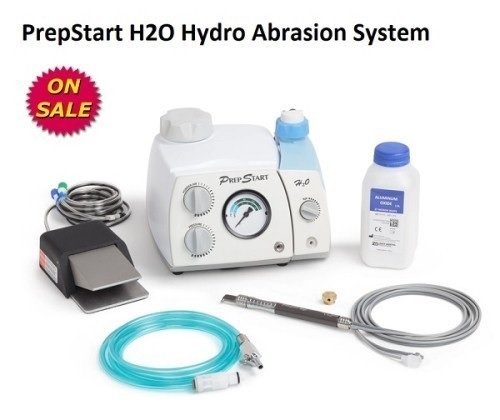 PrepStart H2O Hydro Abrasion Cavity Prep Unit - Zest Dental Solutions