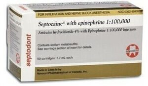 Septocaine - Septodont