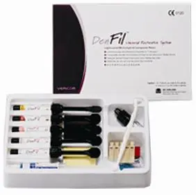 Denfil light-cure composite Syringe - Vericom