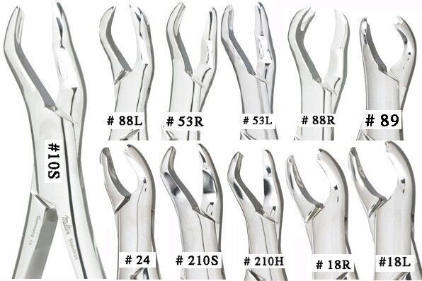 Miltex Upper Molar Forceps - Integra Miltex