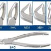 Miltex Grip Deep Extracting Forceps - Integra Miltex
