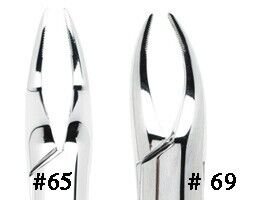 Mitex Carbide Jaws Roots Forceps - Integra Miltex