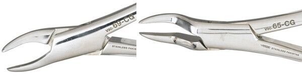 Miltex Ceram-A-Grip Roots Forceps - Integra Miltex