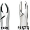 Miltex Carbide Jaw Upper Anteriors Forceps - Integra Miltex