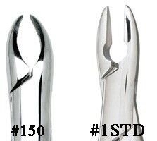 Miltex Carbide Jaw Upper Anteriors Forceps - Integra Miltex