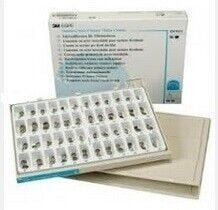3M ESPE Stainless Steel Primary Molar Crowns Kit ND-96
