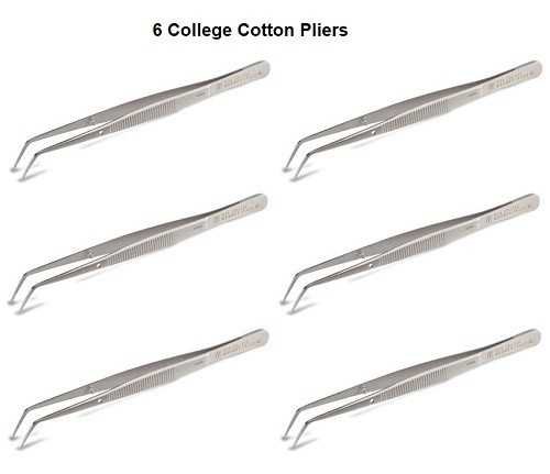 6 College Cotton Pliers
