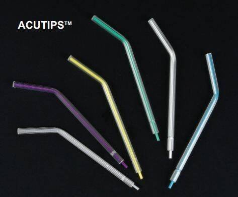 Acutips Disposable Air Water Syringe Tips - PlasDent