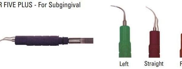 After Five Plus Ultrasonic Inserts - Hu-Friedy