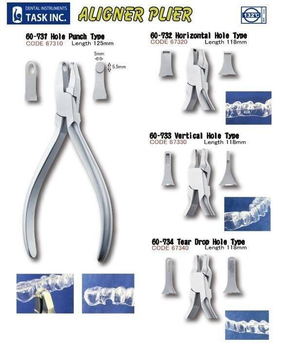 Hole Punch Type Aligner Plier - TASK