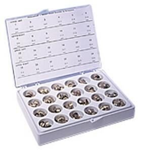 Anodized Aluminum Molar Crowns Refill