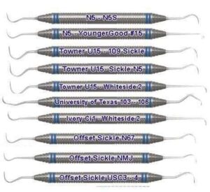 Anterior Scalers - DE Sickles - Nordent