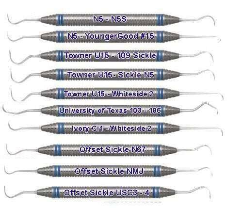 Anterior Scalers - DE Sickles - Nordent