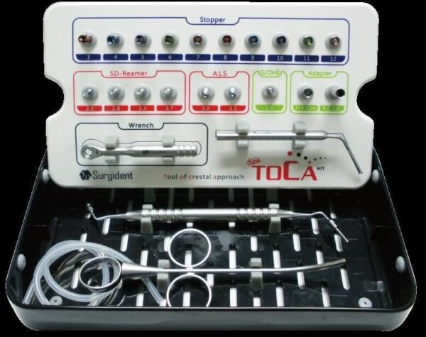 Aqua-TOCA-Implant-Surgical-Kit.jpg Aqua TOCA Implant Surgical Kit - Surgident