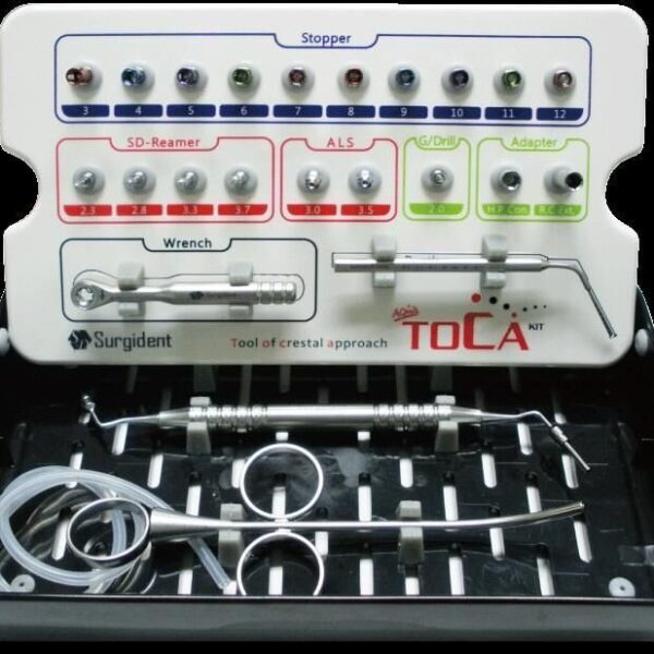 Aqua TOCA Implant Surgical Kit - Surgident