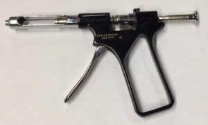 Aspirating Intraligmentary Syringe Gun Type