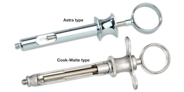 Aspirating Syringes
