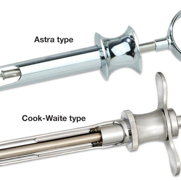 Aspirating Syringes