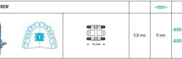 BI Fan Type Expansion Screws - Leone