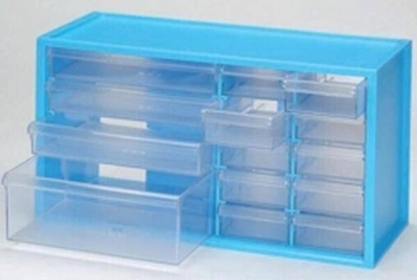 Benchtop Cabinets 14-Drawer Unit - PlasDent