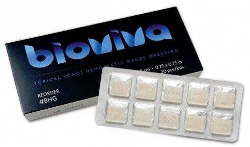 Bioviva Hemostatic Gauze Wound Dressing