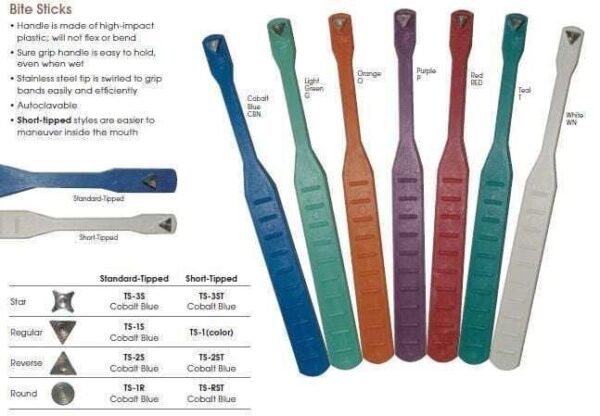 Bite Sticks - Dentsply Sirona