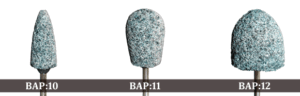Blue Abrasive Points