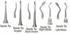 Bone Preservation Elevator Kit - A. Titan