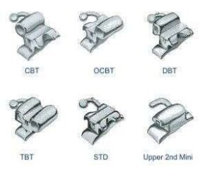 Convertible Direct Bond Buccal Tubes Maxillary
