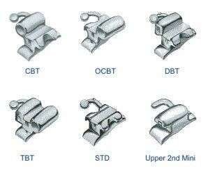 Convertible Direct Bond Buccal Tubes Maxillary