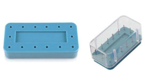Bur-Block-14-Hole-Rectangular.jpg Bur Block 14 Hole Rectangular