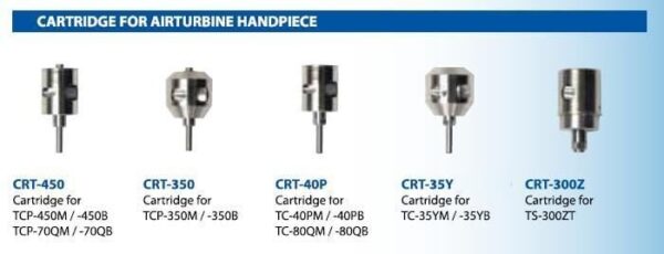 Cartridge - Turbine for Handpiece - ND