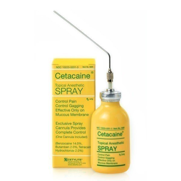 Cetacaine-Topical-Anesthetic-Spray.jpg Cetacaine Topical Anesthetic Spray - Cetylite