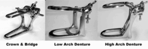 Chrome Metal Articulator