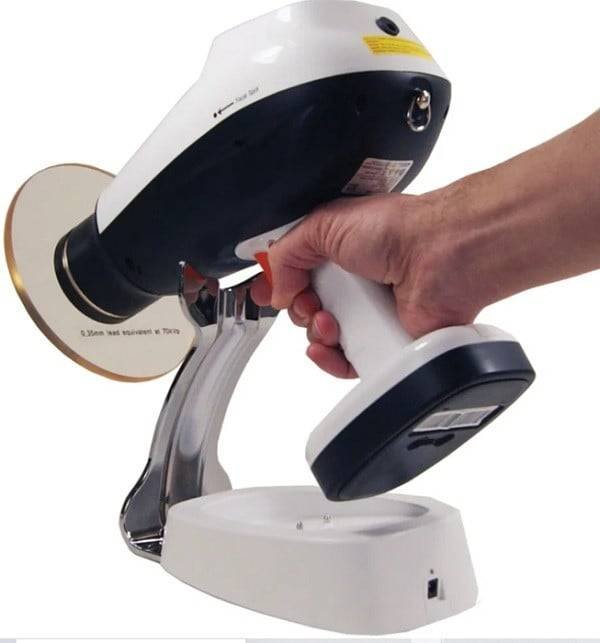 Cocoon handheld X Ray Unit