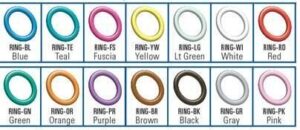 Color Rings - Duralite Handle - Nordent