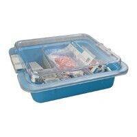 Complete Tub with Locking Cover - Zirc