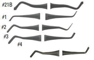 Composite Manipulation Instruments - Premier