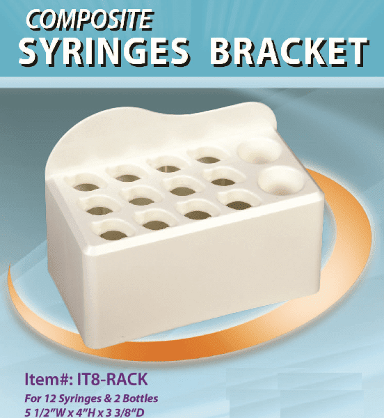 Composite Syringes Bracket