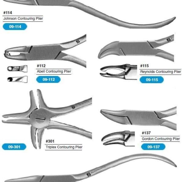 Contouring Plier