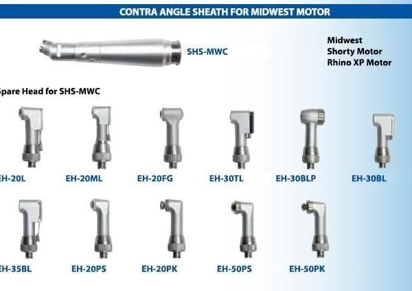 Contra Angle Sheath for Midwest Airmotor Type - Nakamura