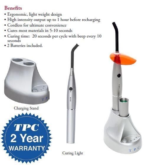 Cordless-LED-Curing-Light-LED-55N-TPC.jpg Cordless LED Curing Light LED 55N - TPC
