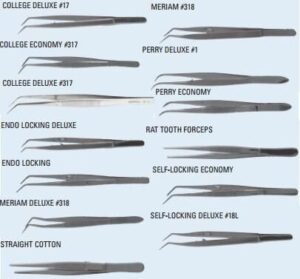 Cotton & Dressing Pliers - DA