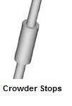 Crimpable Mini Stops