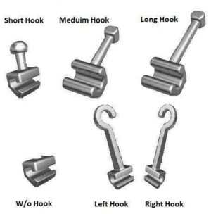 Crimpable Hooks